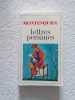 Lettres persanes. Montesquieu