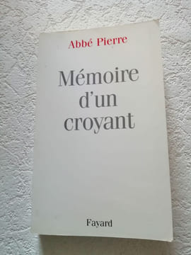 Mémoire d'un croyant. Pierre l'Abbé