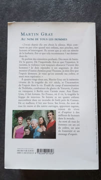 Au nom de tous les hommes : Abel et Caïn. Gray Martin