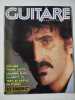 Guitare magazine nº 15 / Janvier 1982. 