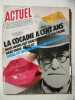 Actuel nº 56 - la cocaine a cent ans. 