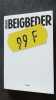 99 Francs. Frederic Beigbeder