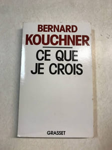 Ce que je crois