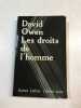 Les droits de l'homme. Owen