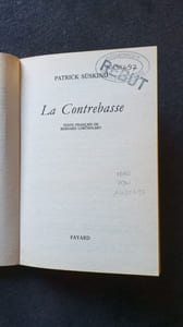 La contrebasse