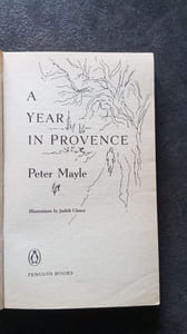 A Year in Provence