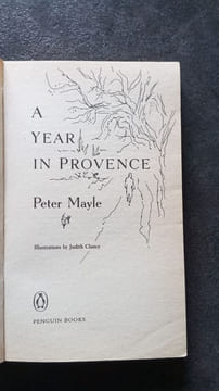A Year in Provence. Mayle Peter