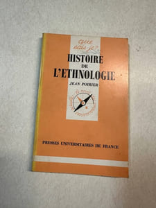 Histoire de l'ethnologie