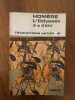Homere odyssee chants 11 et 22. Homere