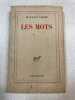 Les Mots. Sartre (Jean-Paul)