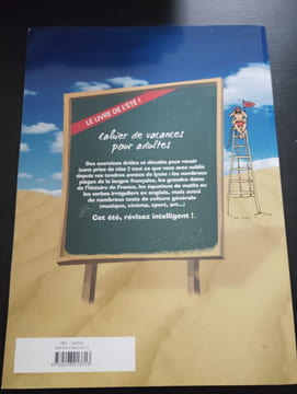 Cahier de vacances pour adultes ; été 2008. undefined