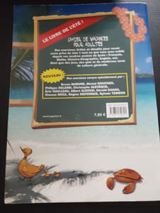 Cahier de vacances pour adultes