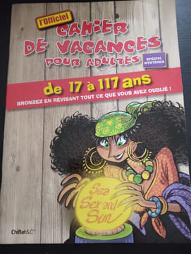 Cahier de vacances pour adultes : Spécial mystères. Caroline de Hugo Tom Cutrofello Catherine Fell Vincent Haudiquet Sylvain Frécon