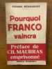 Pourquoi FRANCO vaincra. PIERRE HÉRICOURT