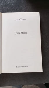 J'me marre