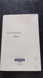 Dernier royaume tome 3 : Abîmes