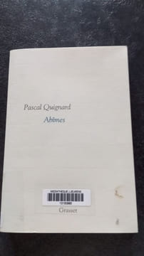 Dernier royaume tome 3 : Abîmes. Quignard Pascal