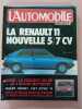 Revue L-automobile Magazine N° 441. 