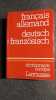 Dictionnaire Europa - Français/allemand. 