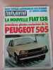 Revue Auto-Journal N° 5. 