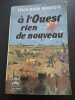 À l'Ouest rien de nouveau. Erich Maria Remarque