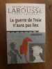La guerre de troie n'aura pas lieu texte intégral: Pièce en deux actes. Jean Giraudoux