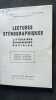 Lectures sténographiques Littératures Economiques Sociales. H. Luciani