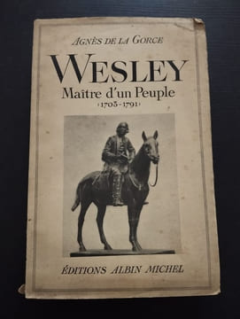 Wesley - maître d'un peuple 1703-1791. undefined