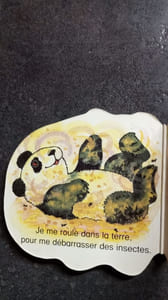 Fre-Pckt Pal Panda-Board (Pocket Pals (Safari Ltd French))