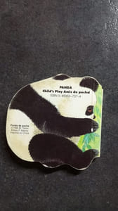 Fre-Pckt Pal Panda-Board (Pocket Pals (Safari Ltd French))