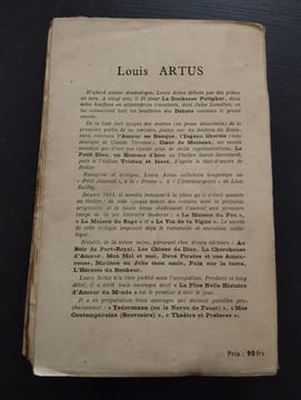 La plus belle histoire d'amour du monde. Louis Artus