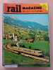 Revue Rail Magazine N° 63. 
