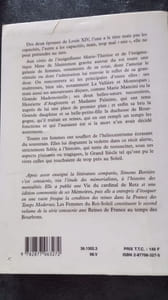 Les Reines de France au temps des Bourbons tome 2 : Les Femmes du Roi-Soleil