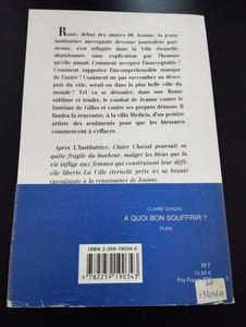 A Quoi Bon Souffrir