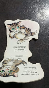 Fre-Pckt Pal Chat-Board (Pocket Pals (Safari Ltd French))