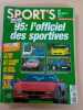 Revue Sport's Magazine HS N° 1. 