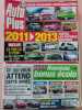 Revue Auto Plus N° du 4 janvier 2011. 