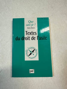 Textes du droit de l'asile