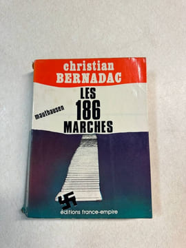 Les 186 marches mauthausen. Christian BERNADAC