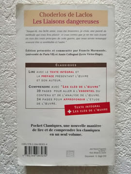 Les Liaisons Dangereuses. Laclos Pierre Choderlos De