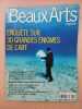 Beaux arts magazine nº 314. 