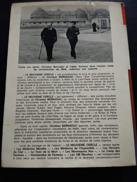 Le neuvieme cercle - mauthausen - tome II. Christian BERNADAC