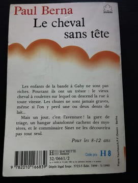 Le cheval sans tête. Berna Paul
