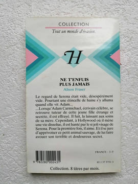 Ne t'enfuis plus jamais (Harlequin). undefined