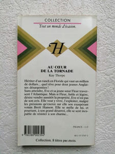 Au coeur de la tornade (Harlequin)