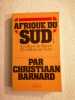 Afrique du Sud. Christiaan Neethling Barnard