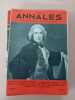 Revue Les annales des lettres françaises N° 72. 