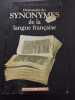 Dictionnaire des synonymes. Pierre Ripert