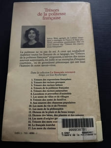 Trésors de la politesse française