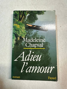 Adieu l'amour
